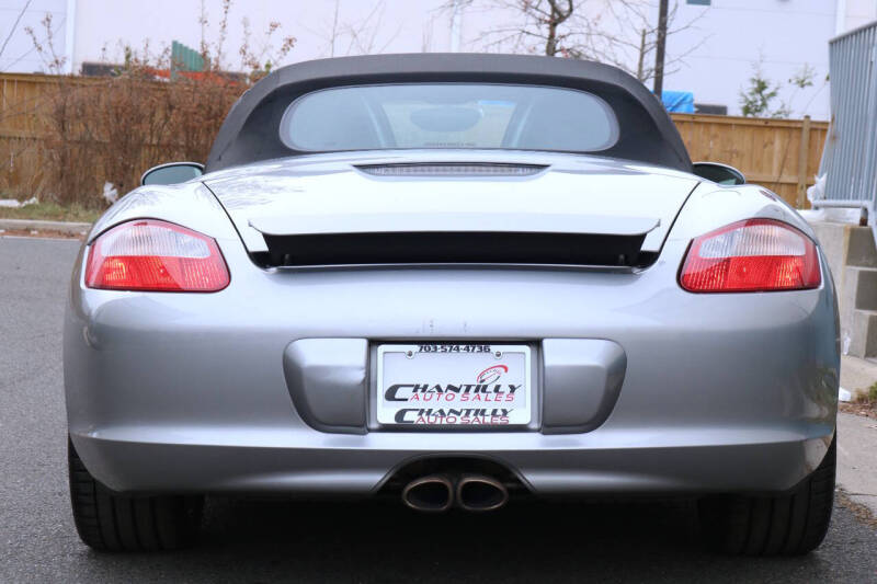 2007 Porsche Boxster S