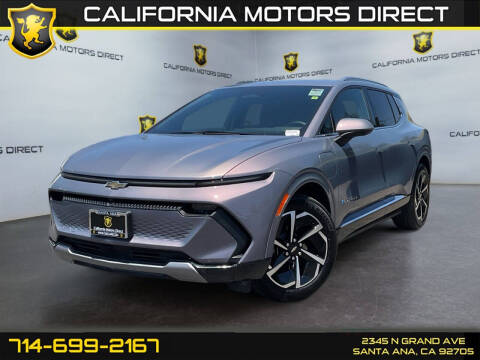 2025 Chevrolet Equinox EV LT