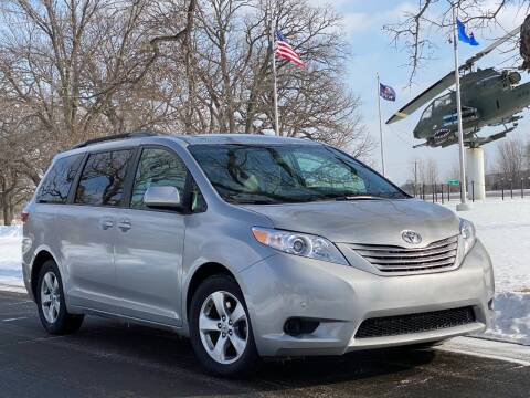 2015 Toyota Sienna for sale at Every Day Auto Sales in Shakopee MN