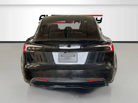 2025 Tesla Model 3 Long Range