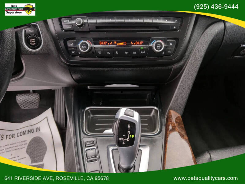 2015 BMW 3 Series 328i