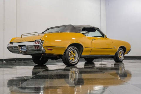 1972 Oldsmobile Cutlass