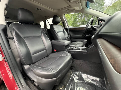 2015 Subaru Outback 2.5i Limited