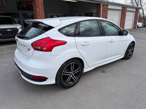 2018 Ford Focus ST