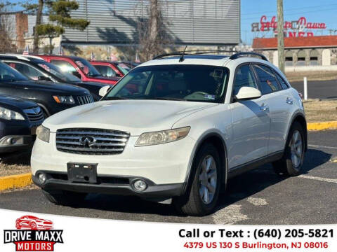 2005 Infiniti FX35