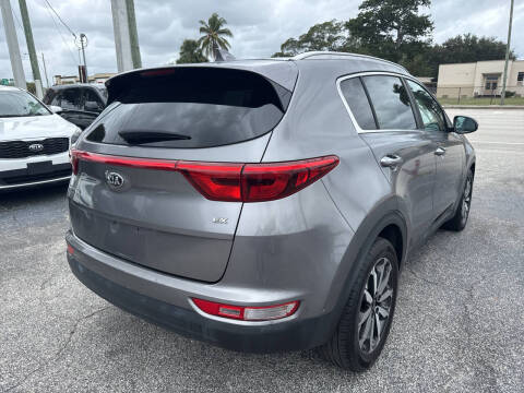 2017 Kia Sportage EX