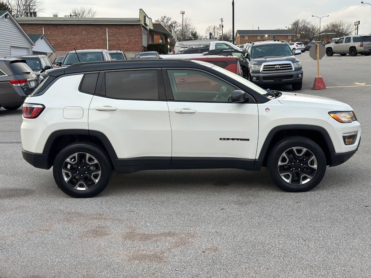 2018 Jeep Compass for sale at Motorcars LTD in O'fallon, MO