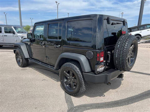 2016 Jeep Wrangler Unlimited Black Bear