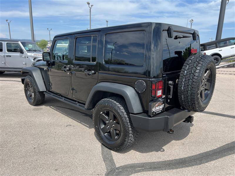 2016 Jeep Wrangler Unlimited Black Bear