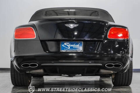 2014 Bentley Continental GT V8