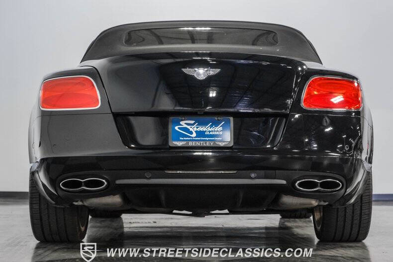 2014 Bentley Continental GT V8