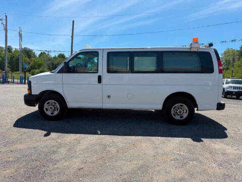 2015 GMC Savana 2500