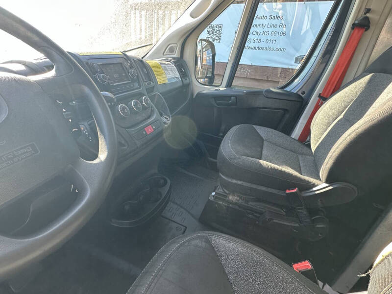 2020 RAM ProMaster 3500 159 WB