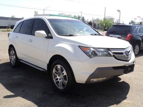 2008 Acura MDX for sale at T.Y. PICK A RIDE CO. in Fairborn OH