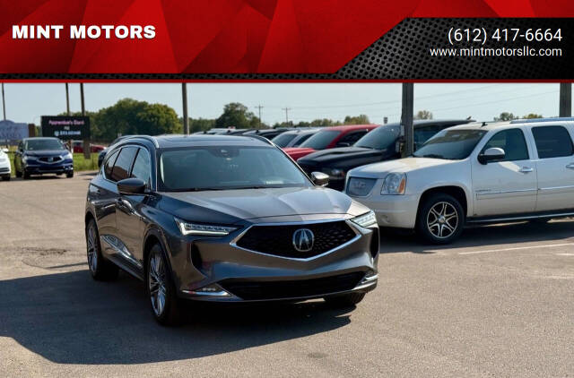 2022 Acura MDX Advance Package's photo