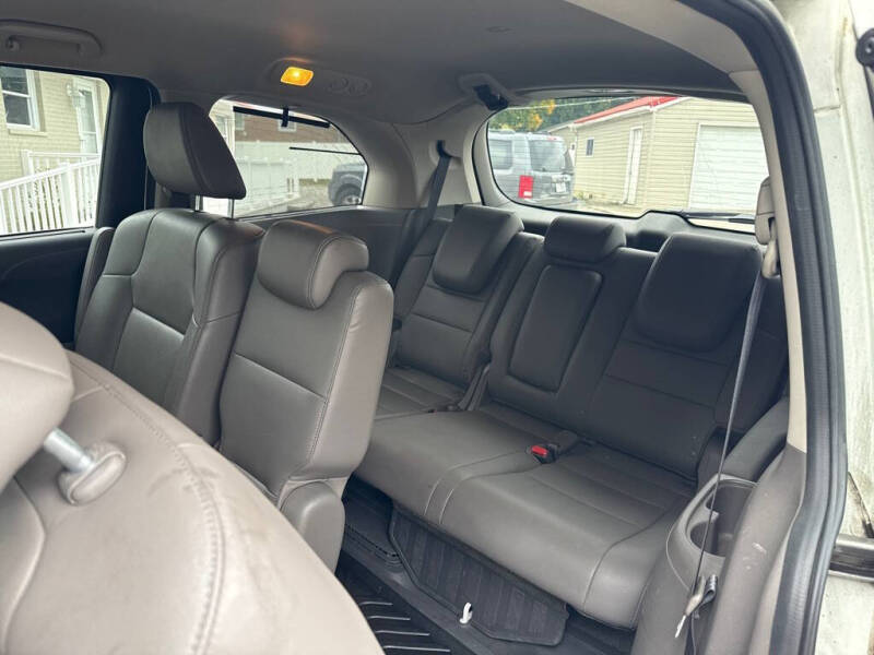 2014 Honda Odyssey Touring