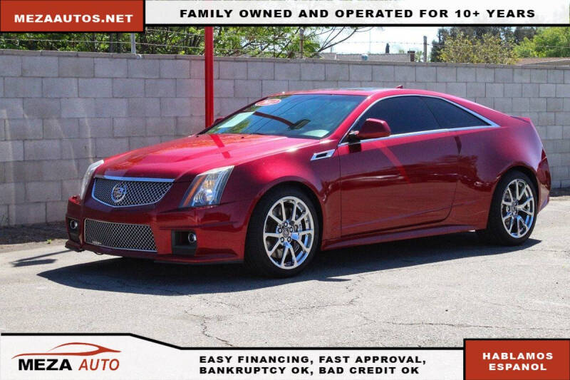 2012 Cadillac CTS-V