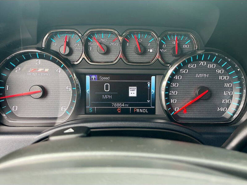 2018 Chevrolet Silverado 1500