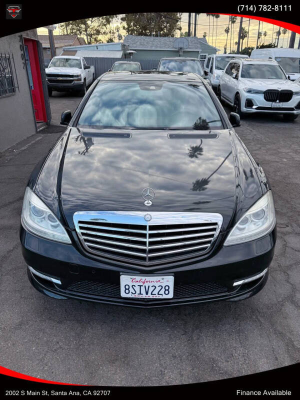 2012 Mercedes-Benz S-Class S 550