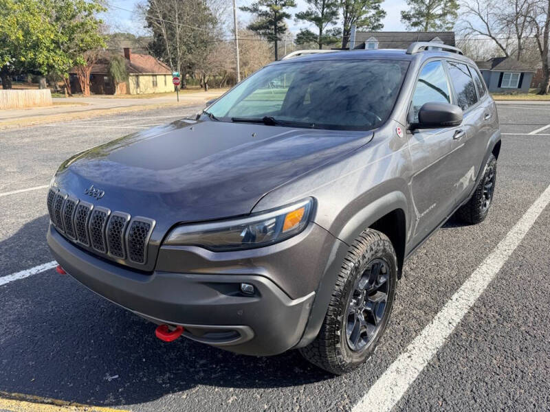 2020 Jeep Cherokee Trailhawk