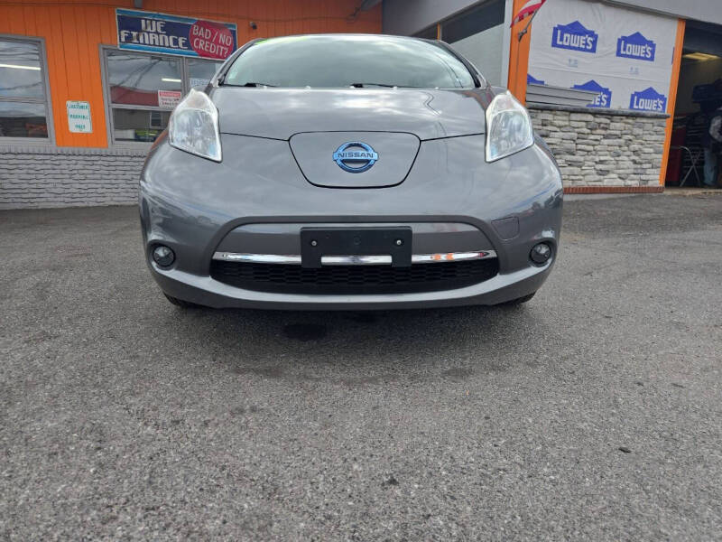 2015 Nissan LEAF SV