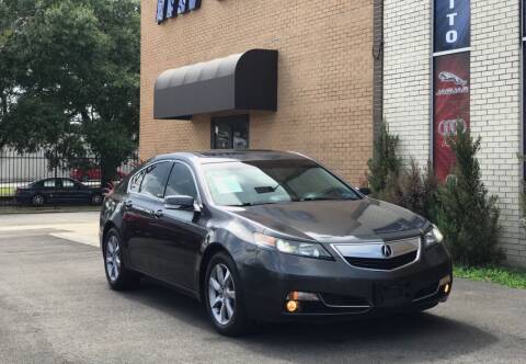2012 Acura TL for sale at Auto Imports in Houston TX