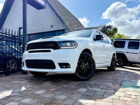 2020 Dodge Durango for sale at Unique Motors of Tampa in Tampa FL