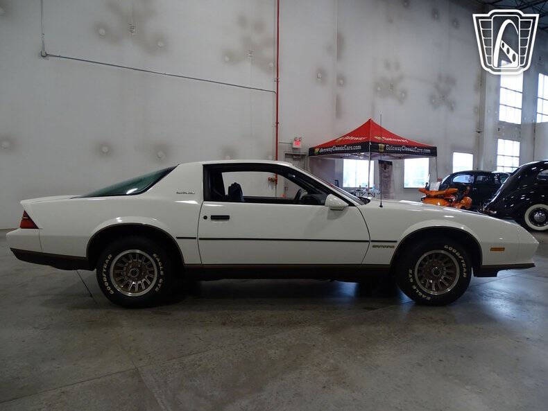 1984 Chevrolet Camaro Berlinetta