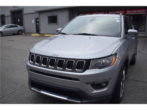 2019 Jeep Compass Limited