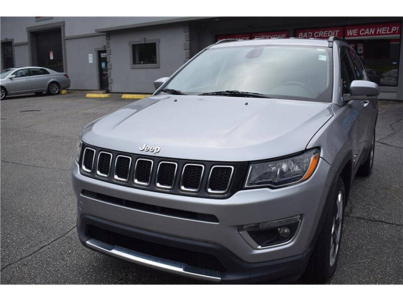 2019 Jeep Compass Limited
