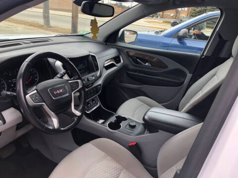 2018 GMC Terrain SLE