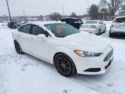 2014 Ford Fusion SE