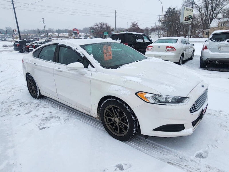 2014 Ford Fusion SE