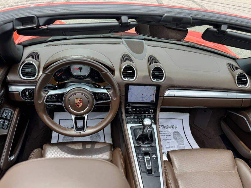 2017 Porsche 718 Boxster S