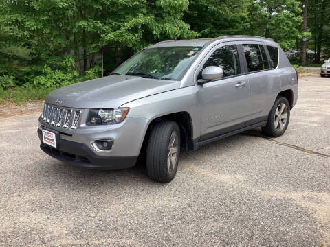 2016 Jeep Compass High Altitude