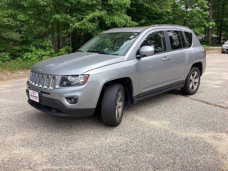 2016 Jeep Compass High Altitude