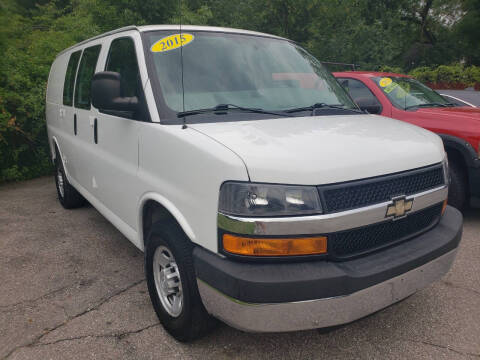 2015 Chevrolet Express for sale at Jepson Car Company in Saint Clair MI