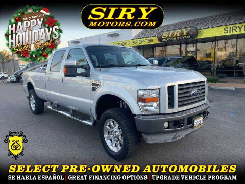 2008 Ford F-350 Super Duty