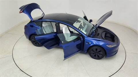 2025 Tesla Model 3 Long Range