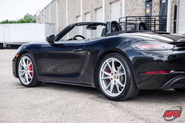 2017 Porsche 718 Boxster S