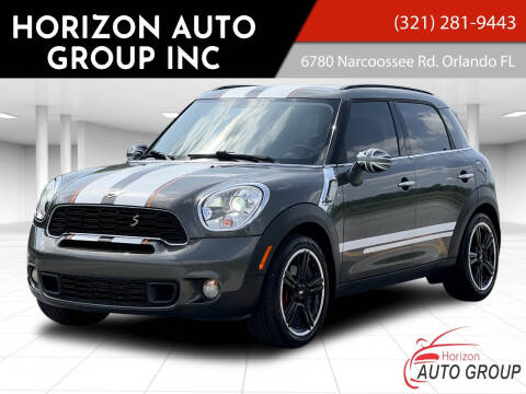 2013 MINI Countryman for sale at HORIZON AUTO GROUP INC in Orlando FL