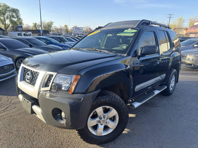 2012 Nissan Xterra S