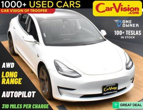 2019 Tesla Model 3 for sale at Car Vision of Trooper in Norristown PA