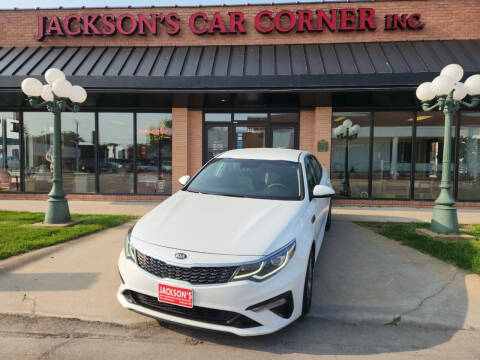 2020 Kia Optima for sale at Jacksons Car Corner Inc in Hastings NE