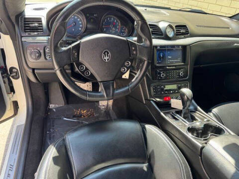 2013 Maserati GranTurismo Sport