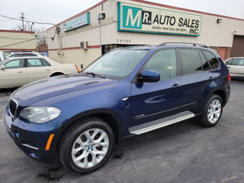 2013 BMW X5 for sale at MR Auto Sales Inc. in Eastlake OH