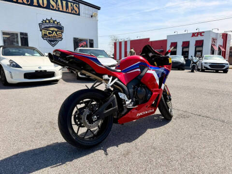 2022 Honda CBR600RR
