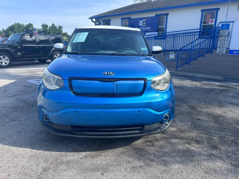 2015 Kia Soul EV +