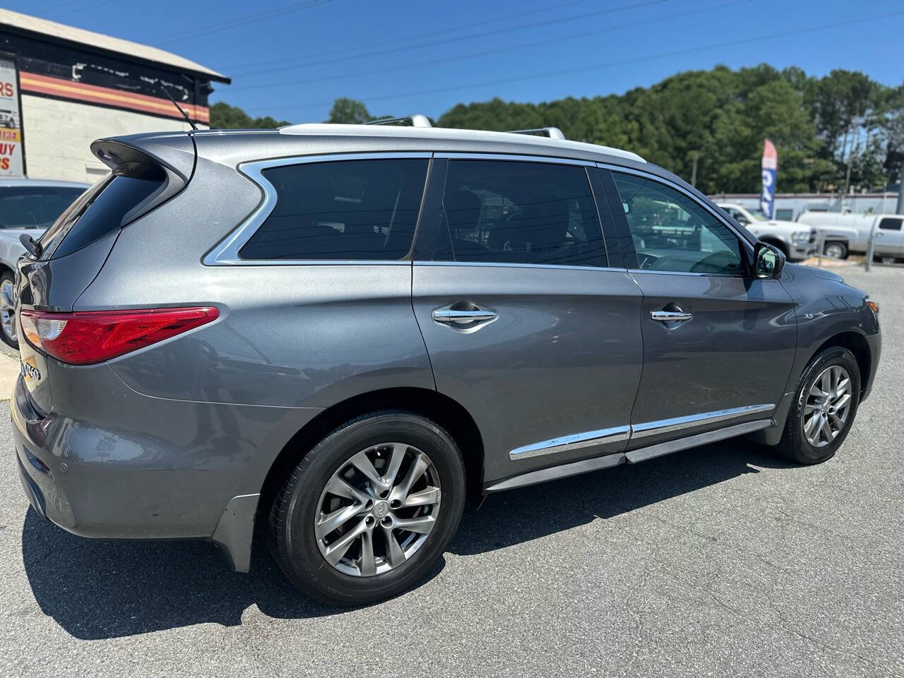 2015 INFINITI QX60 for sale at S & S Motors in Marietta, GA