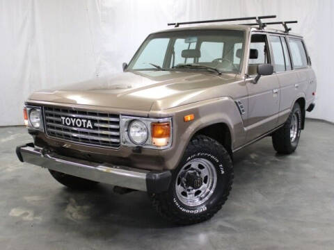 1985 Toyota Land Cruiser for sale at United Auto Exchange in Addison IL